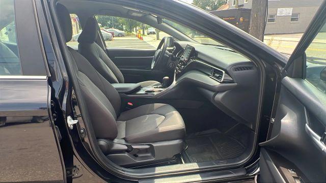 Photo of 2021 Black Toyota Camry