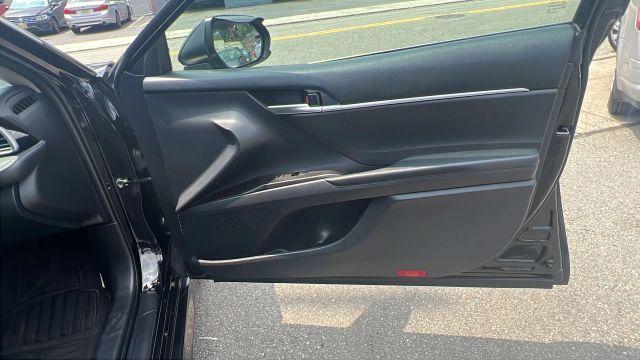 Photo of 2021 Black Toyota Camry