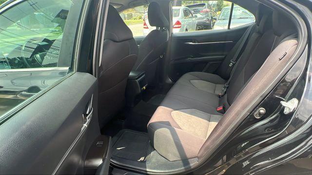 Photo of 2021 Black Toyota Camry