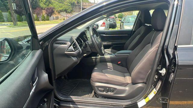 Photo of 2021 Black Toyota Camry