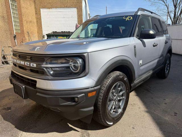 2021 Ford Bronco Sport