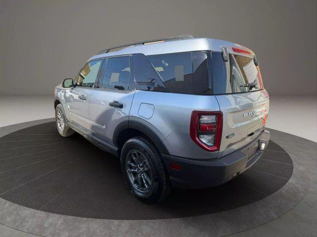 Photo of 2021 Silver Ford Bronco Sport