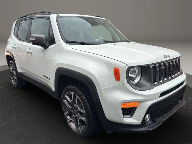 Photo of 2019 White Jeep Renegade