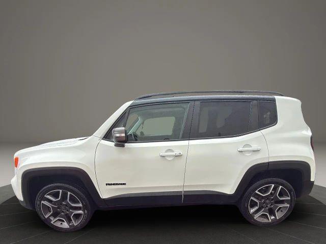 Photo of 2019 White Jeep Renegade