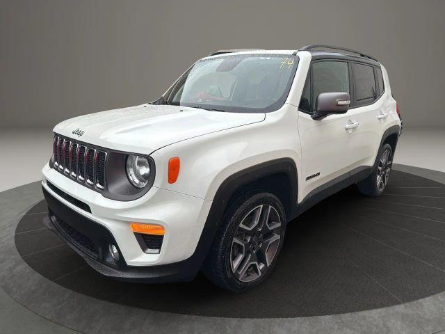 Photo of 2019 White Jeep Renegade