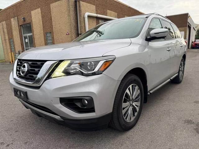 2017 Nissan Pathfinder