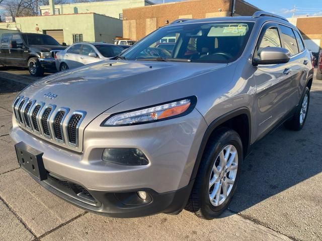 2017 Jeep Cherokee