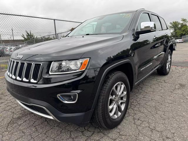 2015 Jeep Grand Cherokee