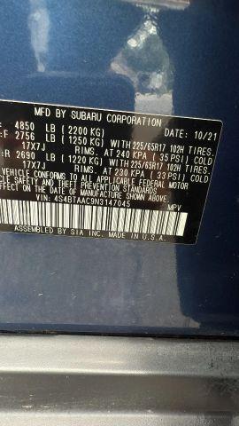 Photo of 2022 Abyss Blue Pearl Subaru Outback