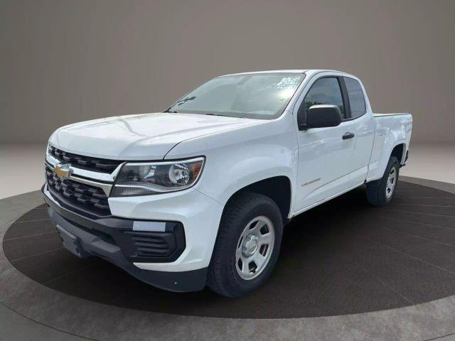 2021 Chevrolet Colorado