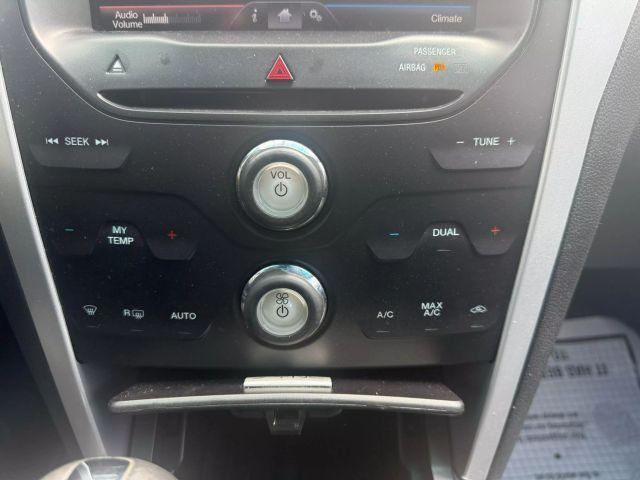 Photo of 2015 Red Ford Explorer