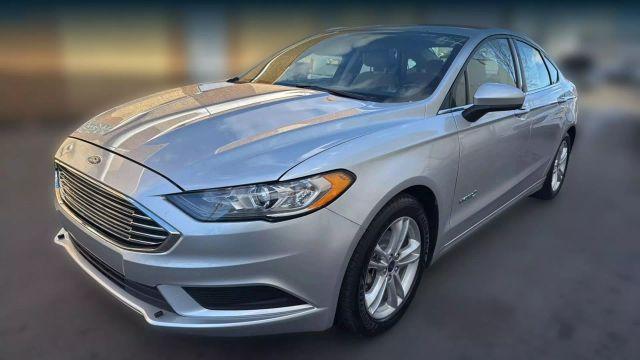 2018 Ford Fusion Hybrid
