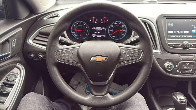 Photo of 2018 Black Chevrolet Malibu