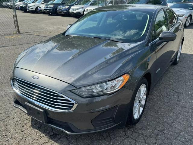 2019 Ford Fusion Hybrid