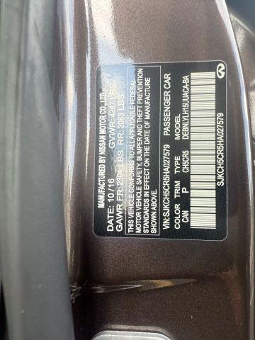 Photo of 2017 Chestnut Bronze INFINITI QX30