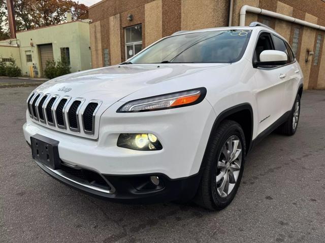 2018 Jeep Cherokee