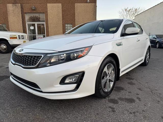 2014 Kia Optima Hybrid