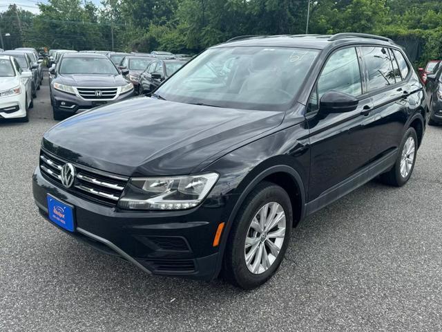 2018 Volkswagen Tiguan