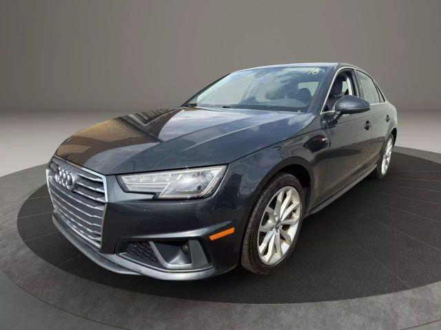 2019 Audi A4