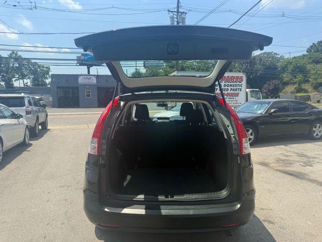 Photo of 2013 Black Honda CR-V