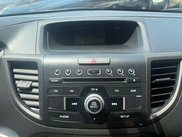 Photo of 2013 Black Honda CR-V
