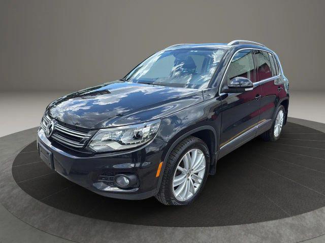 2016 Volkswagen Tiguan