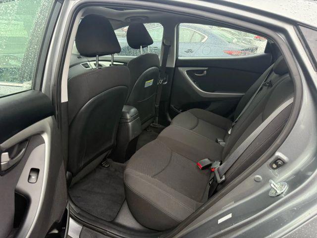 Photo of 2016 Galactic Gray Hyundai ELANTRA