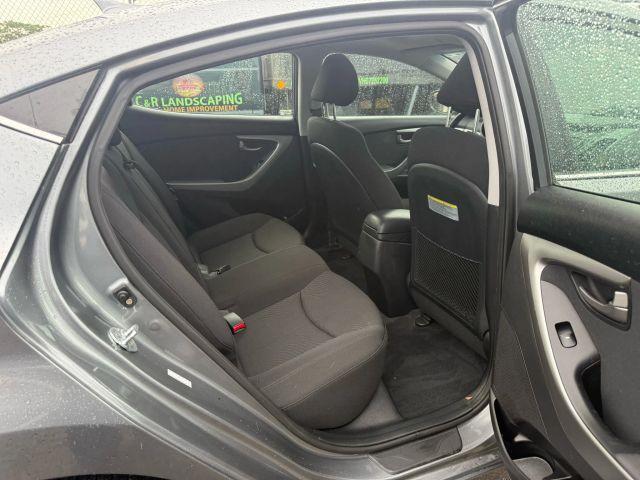 Photo of 2016 Galactic Gray Hyundai ELANTRA