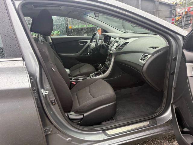 Photo of 2016 Galactic Gray Hyundai ELANTRA