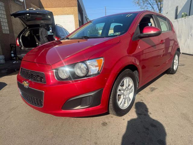 2016 Chevrolet Sonic