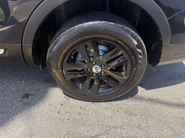 Photo of 2019 Black Ford Explorer