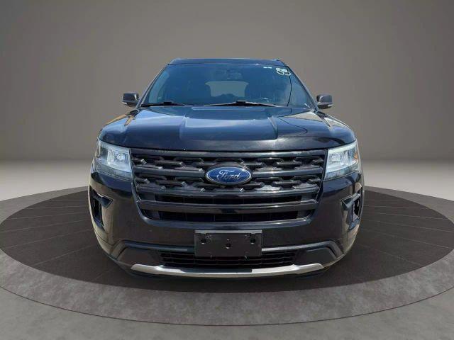 Photo of 2019 Black Ford Explorer