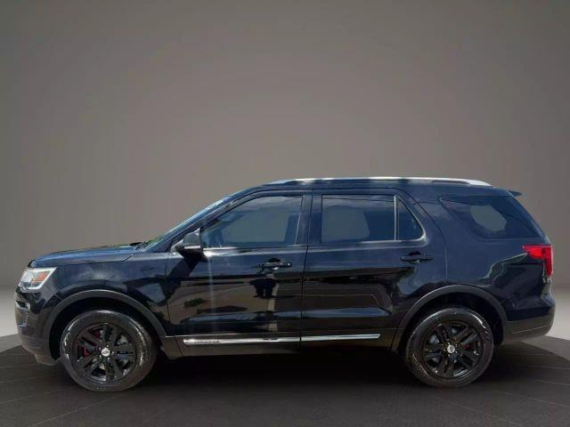 Photo of 2019 Black Ford Explorer