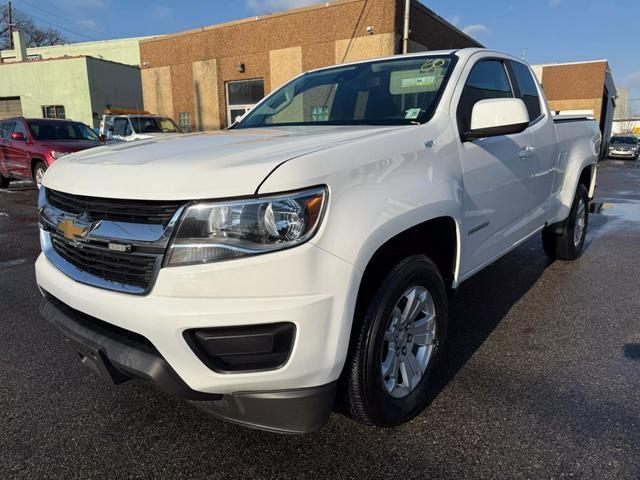 2020 Chevrolet Colorado