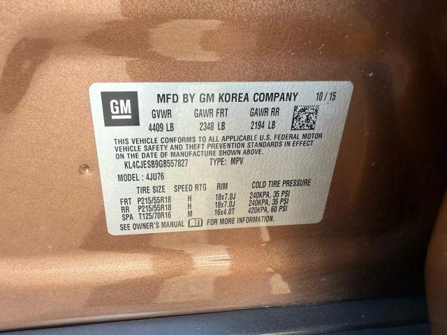 Photo of 2016 Brown Buick Encore