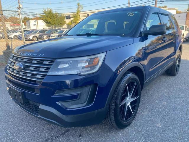 2017 Ford Utility Police Interceptor