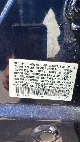 Photo of 2014 Blue Acura ILX