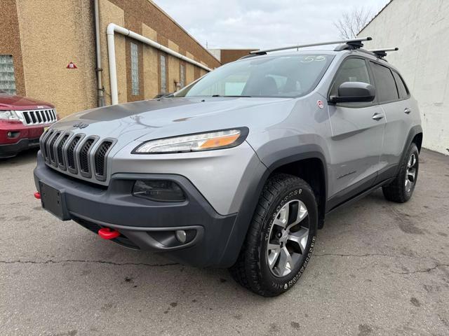 2017 Jeep Cherokee