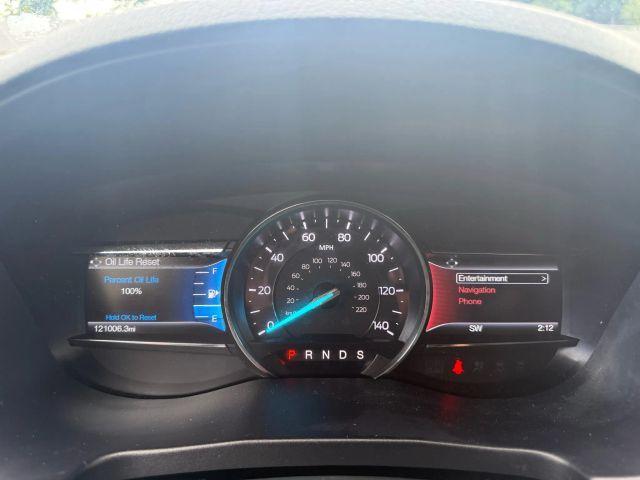 Photo of 2017 Black Ford Explorer