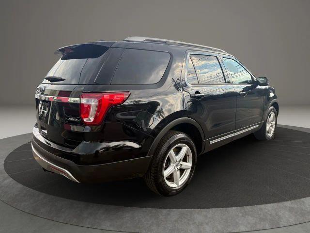 Photo of 2017 Black Ford Explorer
