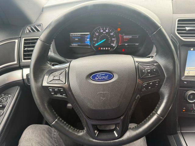 Photo of 2017 Black Ford Explorer