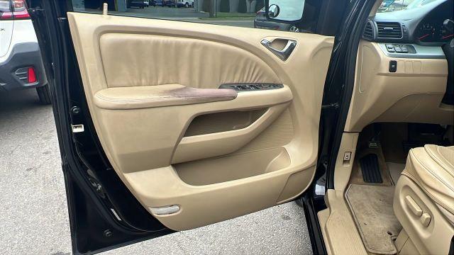 Photo of 2008 Black Honda Odyssey