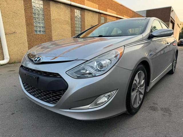 2013 Hyundai Sonata Hybrid