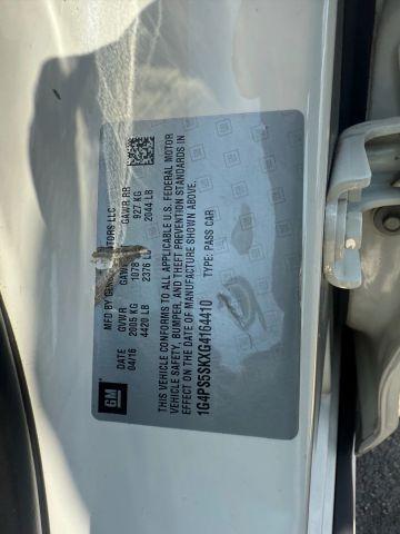 Photo of 2016 White Buick Verano