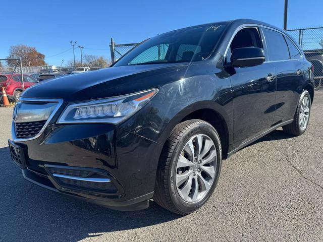 2016 Acura MDX