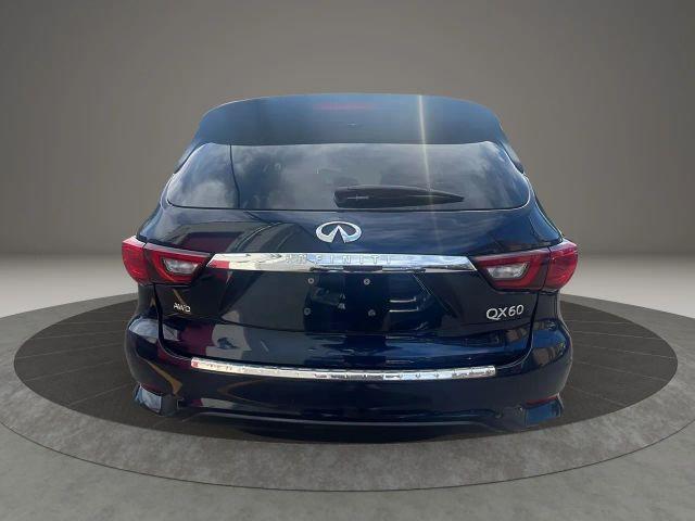 Photo of 2019 Hermosa Blue INFINITI QX60