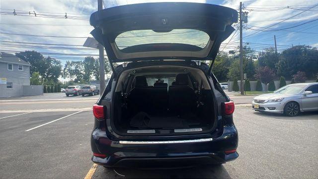 Photo of 2019 Hermosa Blue INFINITI QX60