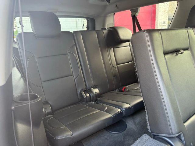 Photo of 2015 Black Chevrolet Suburban