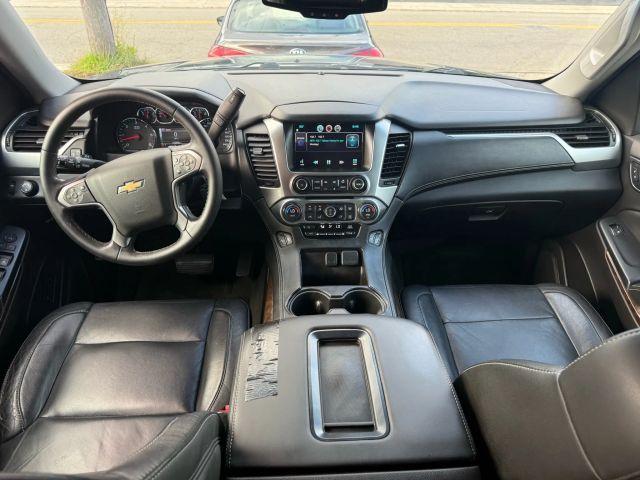 Photo of 2015 Black Chevrolet Suburban