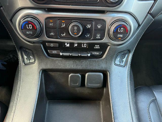 Photo of 2015 Black Chevrolet Suburban